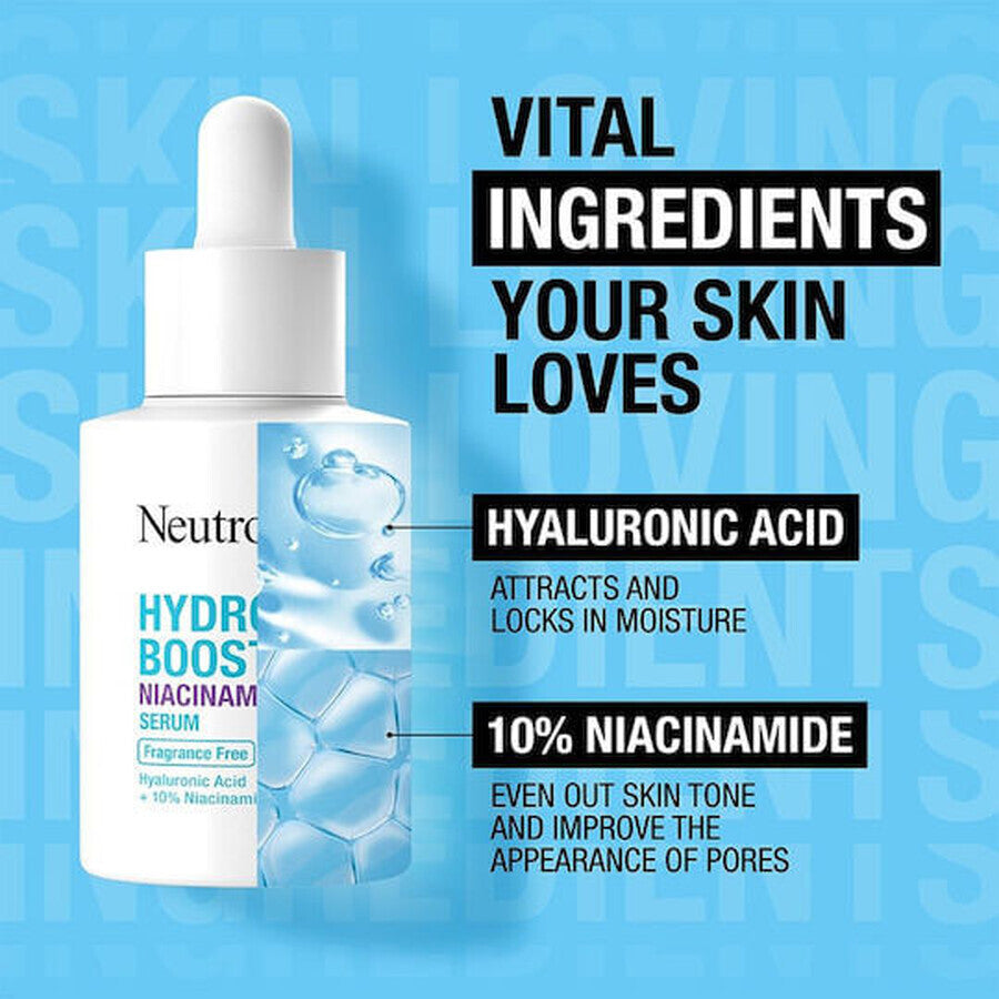 Hydro Boost Hydraterend Gezichtsserum met Niacinamide
