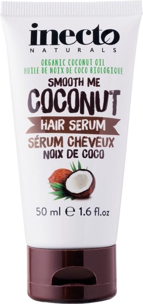 Inecto Naturals - Coconut hair Serum - 50 Ml