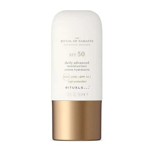 The Ritual of Namaste Daily Moisturiser SPF 50