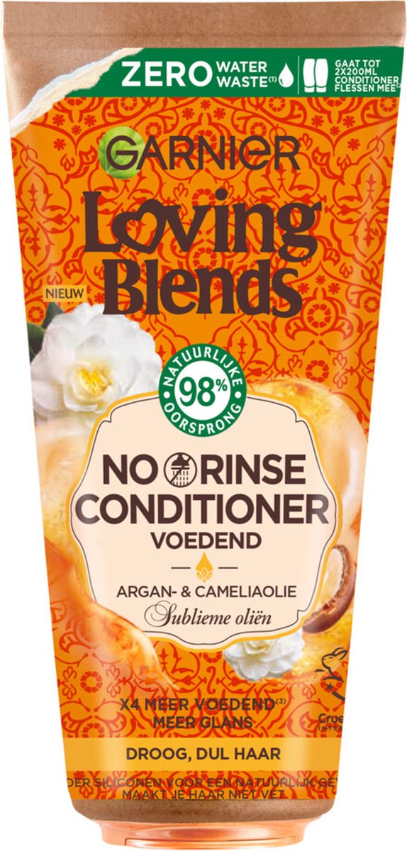 Garnier Loving Blends No Rinse Conditioner Argan & Camelia - 200 ml