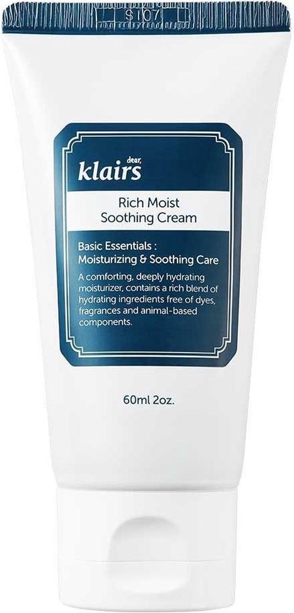 Klairs - Rich Moist Soothing Cream