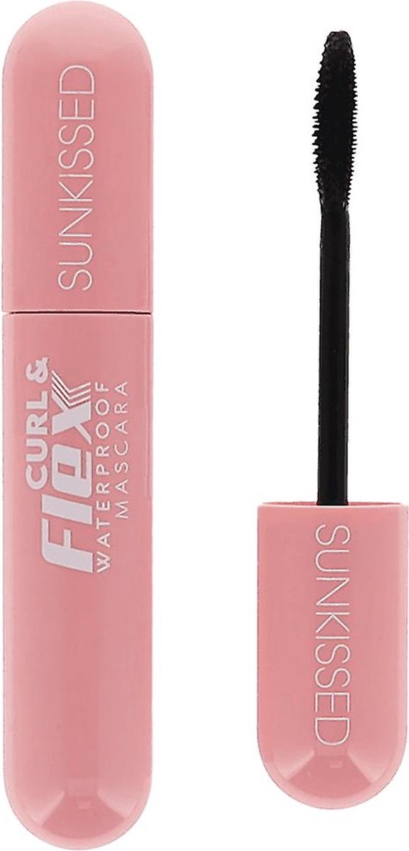 Sunkissed Curl & Flex Waterproof Mascara - Black