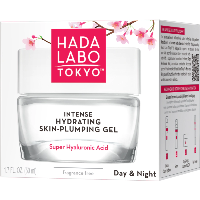 Intense Hydratating Skin-Pumpling Gel