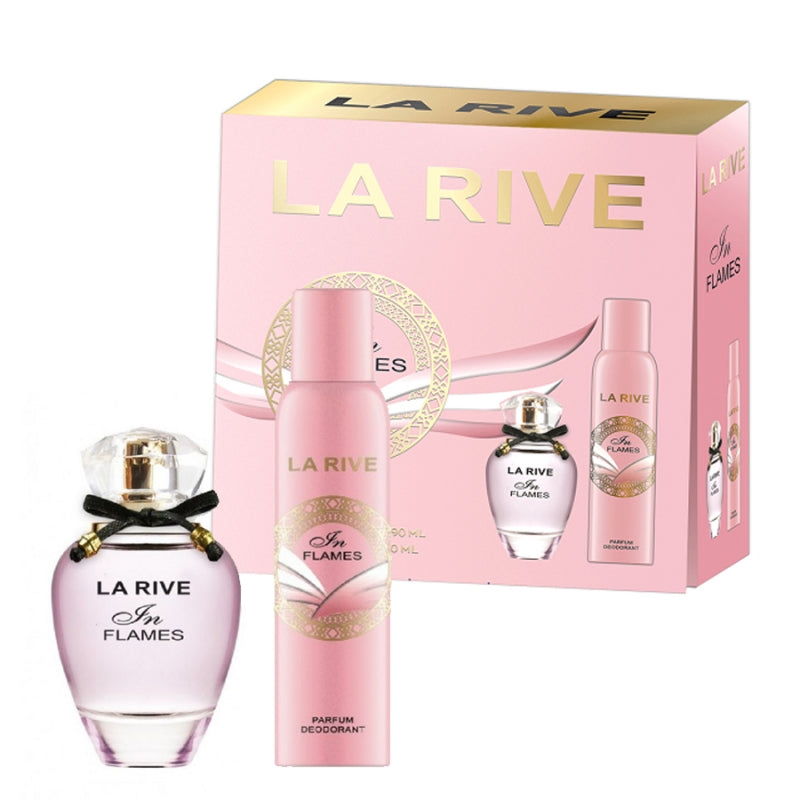 La Rive In Flames Gift Set 2 st.
