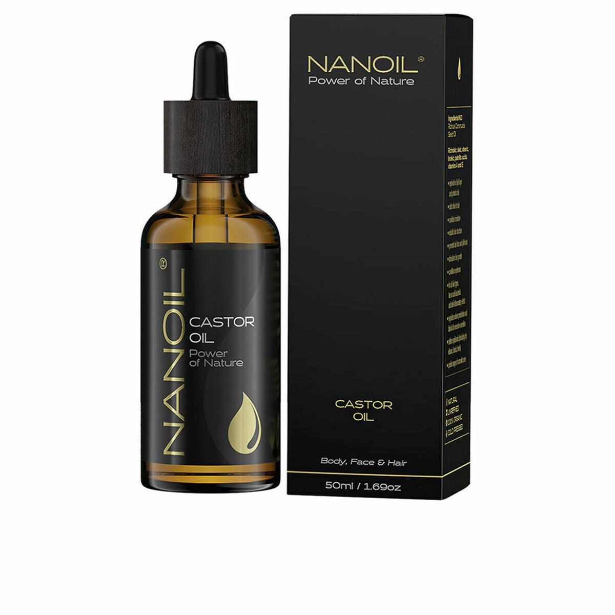 Intensief Regenererende Olie Nanoil Power Of Nature Wonderolie 50 ml (50 ml)