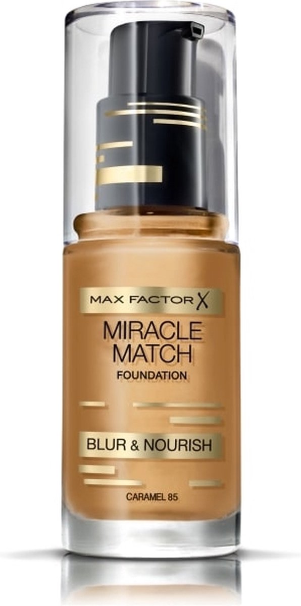 Max Factor - Miracle Match Shade Matching Liquid Foundation - 100 Sun Tan