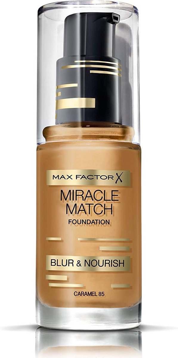 Max Factor - Miracle Match Shade Matching Liquid Foundation - 100 Sun Tan