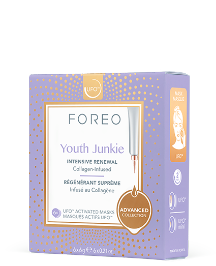 Youth Junkie 2.0 UFO™ Mask - With Collagen & Peptides