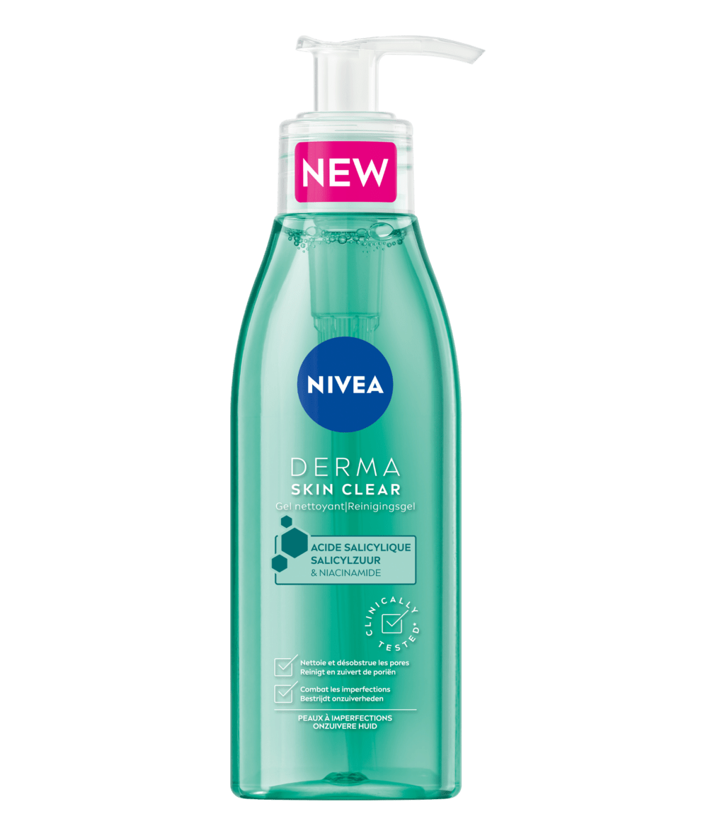 NIVEA DERMA Skin Clear Reinigingsgel 150ml