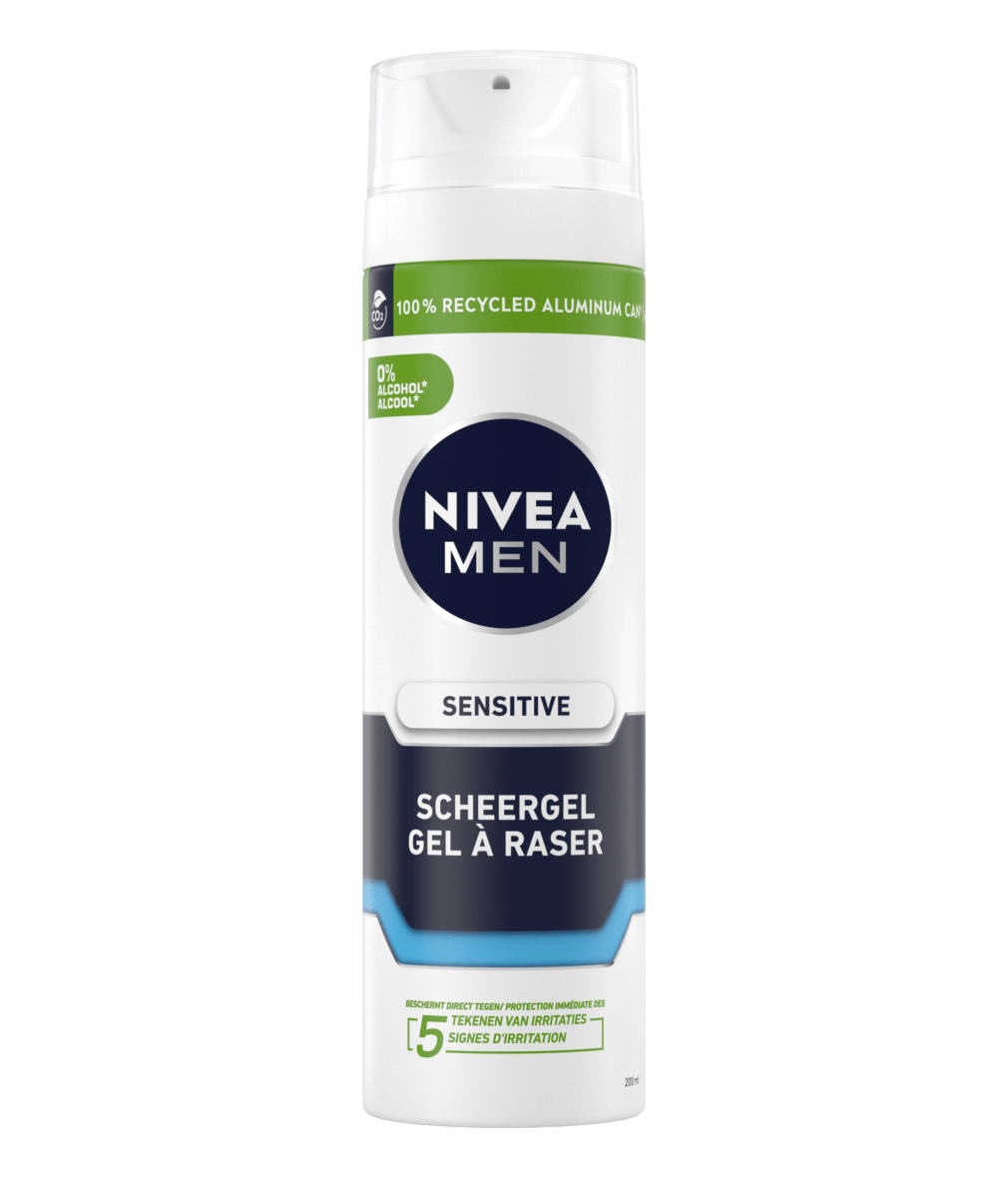 NIVEA MEN Sensitive Scheergel 200ml
