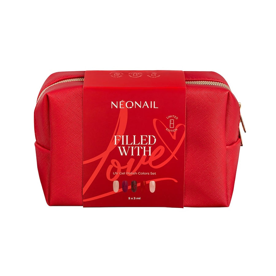 NEONAIL FILLED WITH LOVE – UV Gel Polish Colors Set