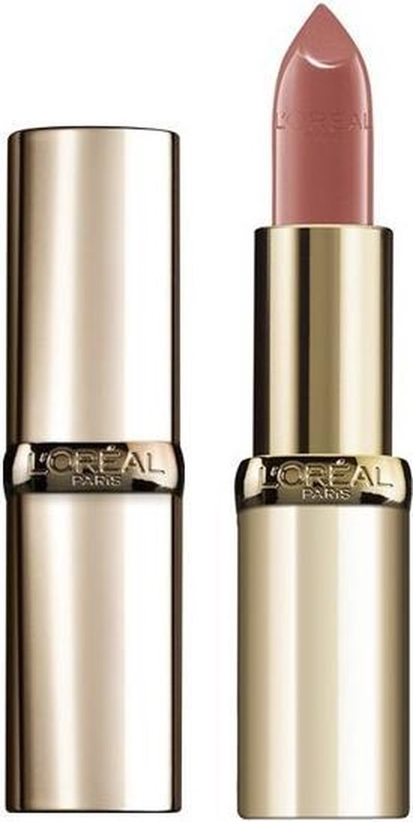 L'Oréal Color Riche Lipstick - 633 Moka Chic (golden case)