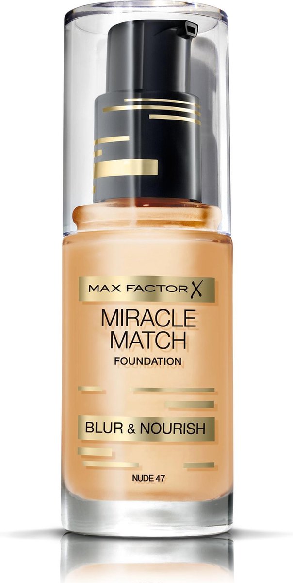 Max Factor - Miracle Match Shade Matching Liquid Foundation - 100 Sun Tan
