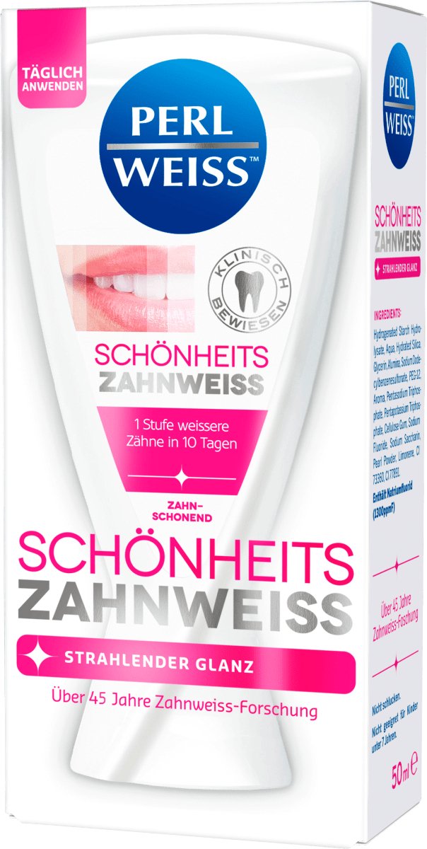 Perlweiss Beauty Tandenbleker, 50 ml