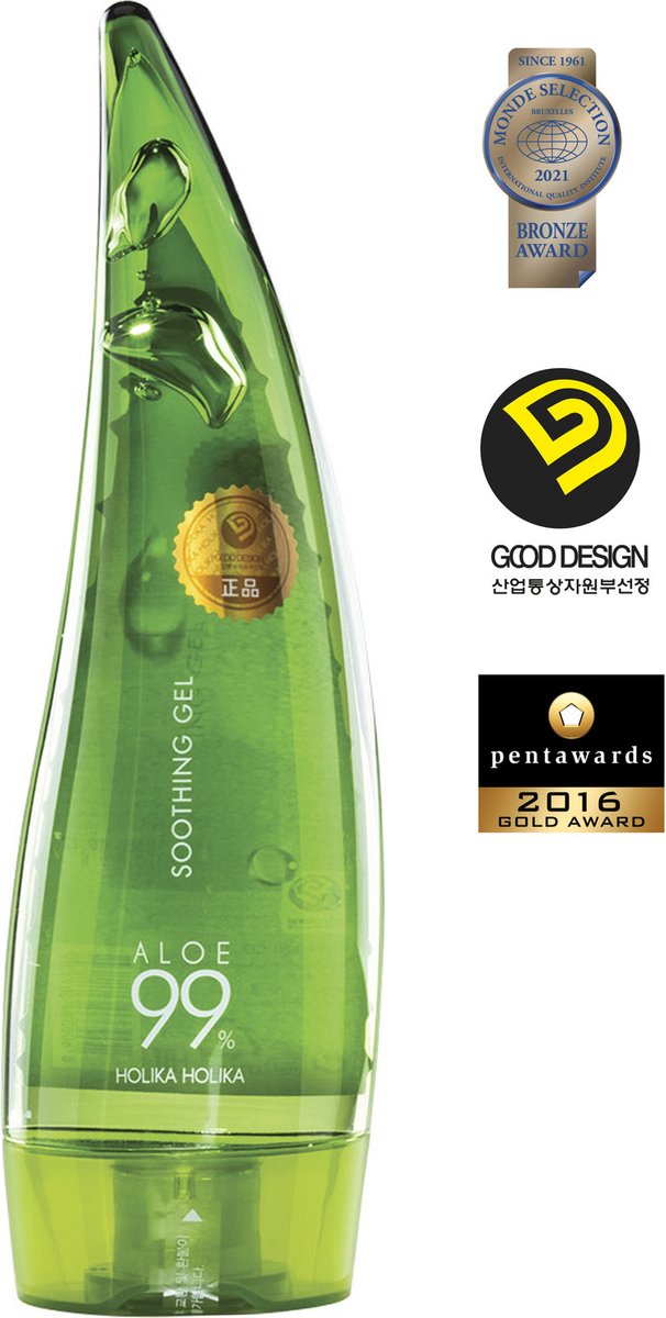 Holika Holika - Aloe 99% Soothing Gel Aloe Vera Gel 250Ml