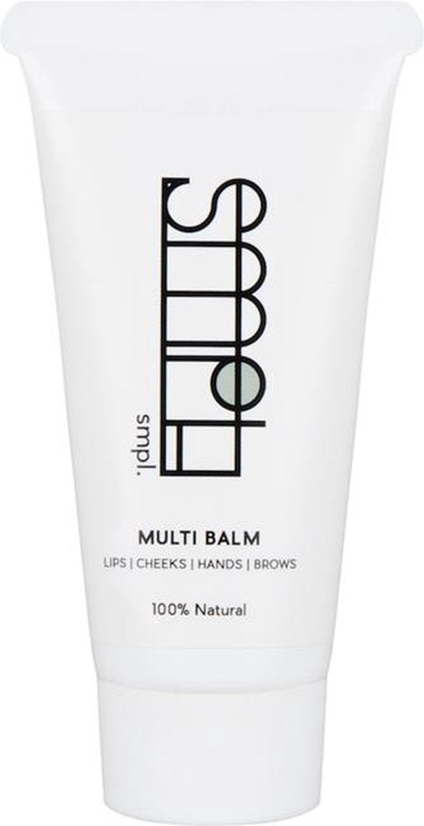 SMPL Natuurlijke Multi Balm - Vegan - Lippenbalsem - Multifunctioneel - 30ml - Droge huid en Gevoelige huid