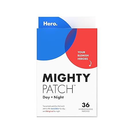 Mighty Patch™ Day and Night Patches