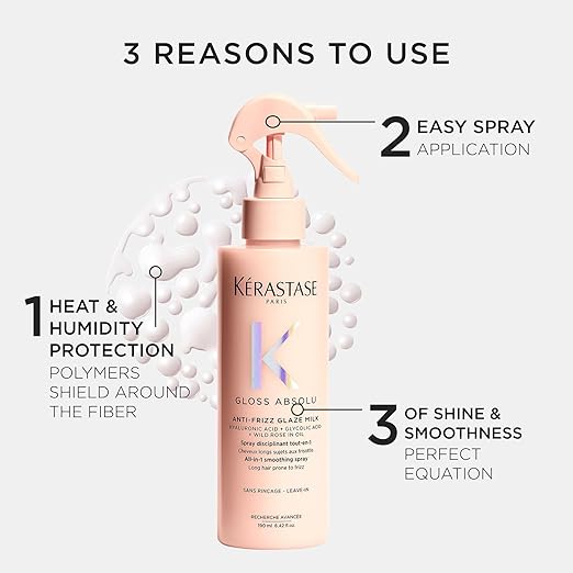 PLUIZIG HAAR Anti-Frizz Glaze Milk