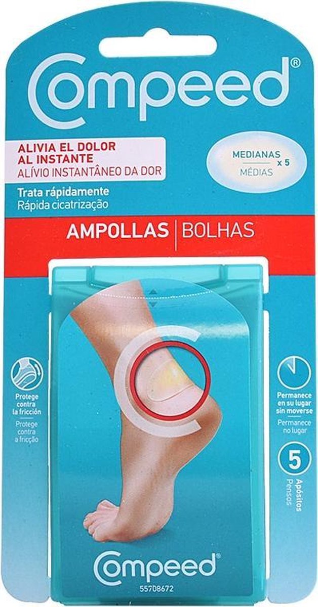 Gesteriliseerde Verbanden Compeed