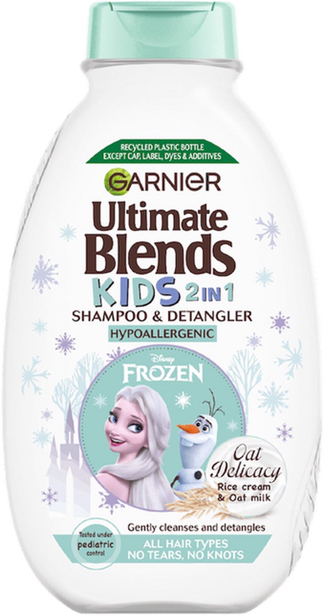 GARNIER - Ultimate Blends Kids - 2in1 Shampoo & Detangler