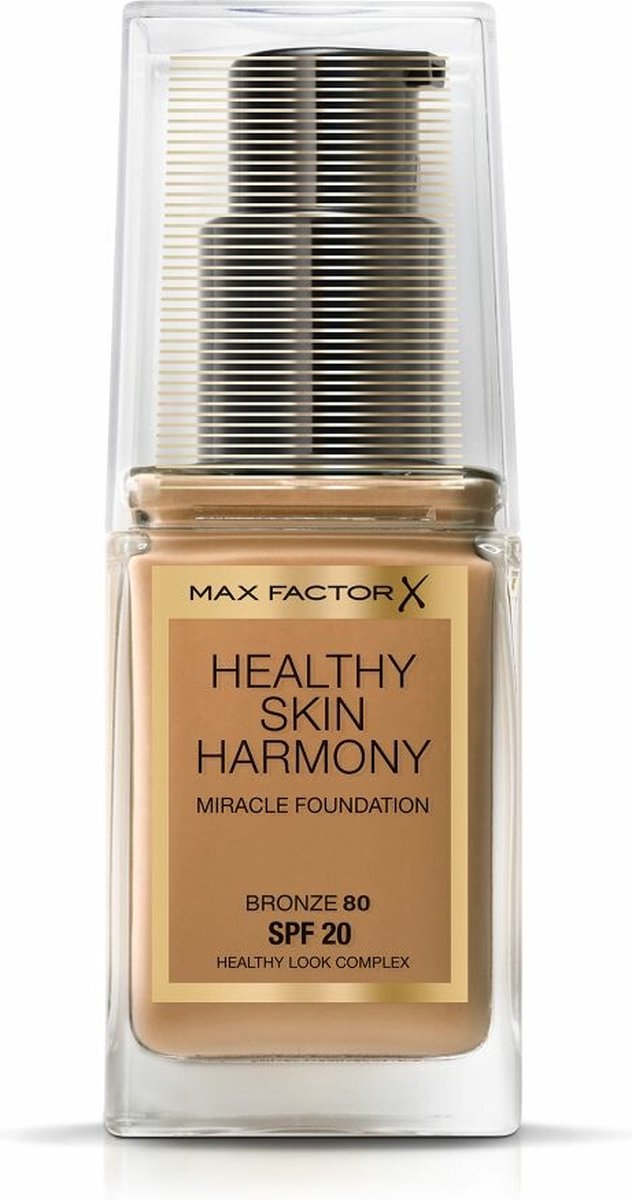 Max Factor - Healthy Skin Harmony Foundation - Golden