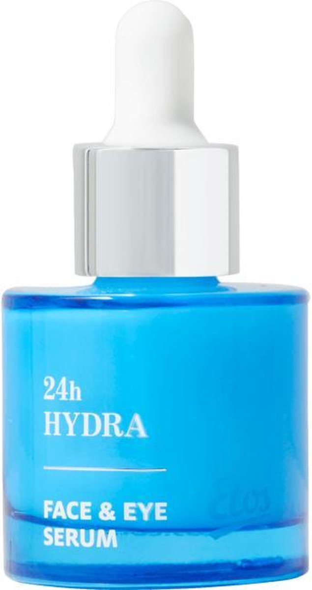 Etos Serum voor oog en gezicht - Normaal en Droge huid - 24H Hydraterend - 30 ml