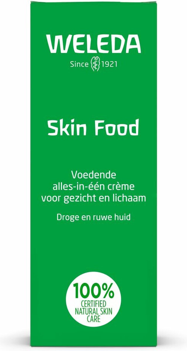 3x Weleda SkinFood Huidcrème 75 ml