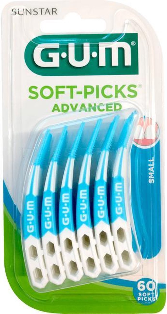 Gum Soft-Picks Advanced Small - 3x 60 Stuks - Voordeelverpakking