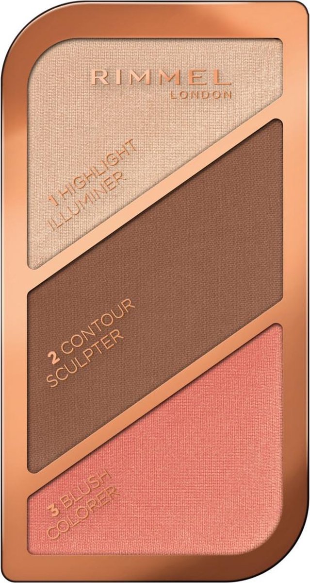 Rimmel London Kate Sculpting Palette - Golden Sands