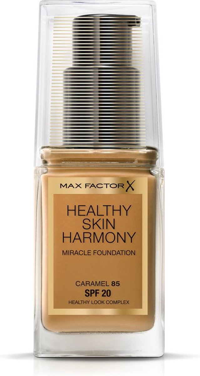 Max Factor - Healthy Skin Harmony Foundation - Golden