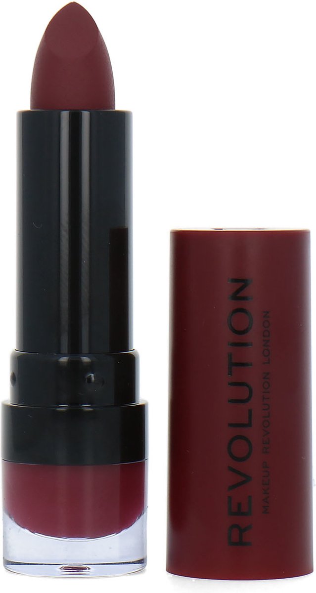 Makeup Revolution Matte Lipstick - 147 Vampire