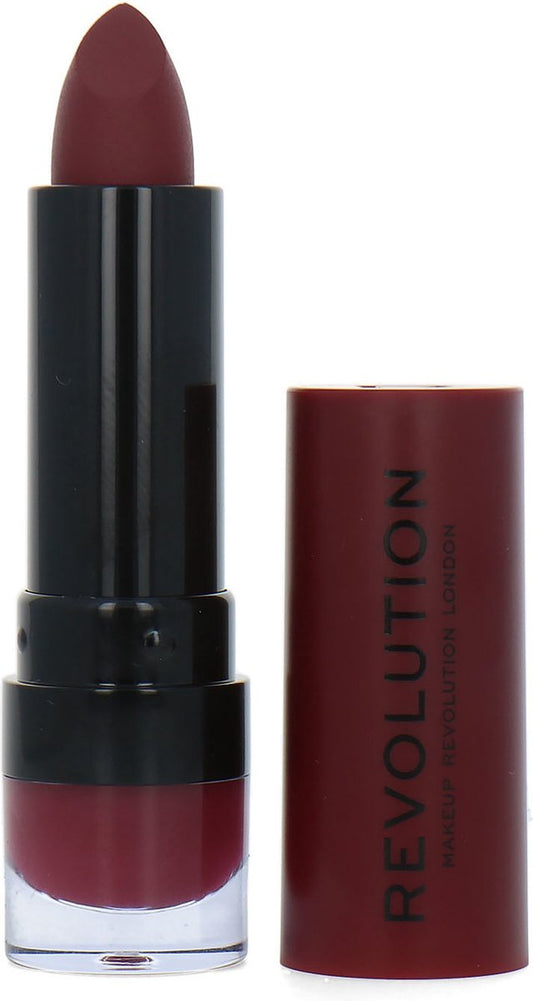 Makeup Revolution Matte Lipstick - 147 Vampire
