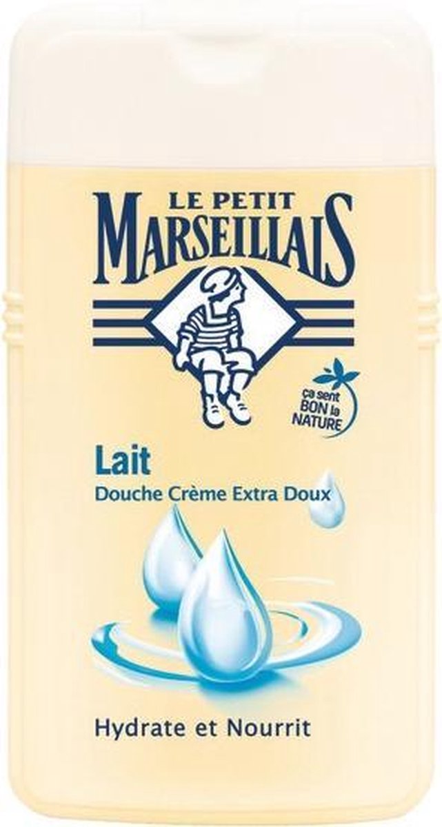 Le petit Marseillais Douchecrème Melk 250ml