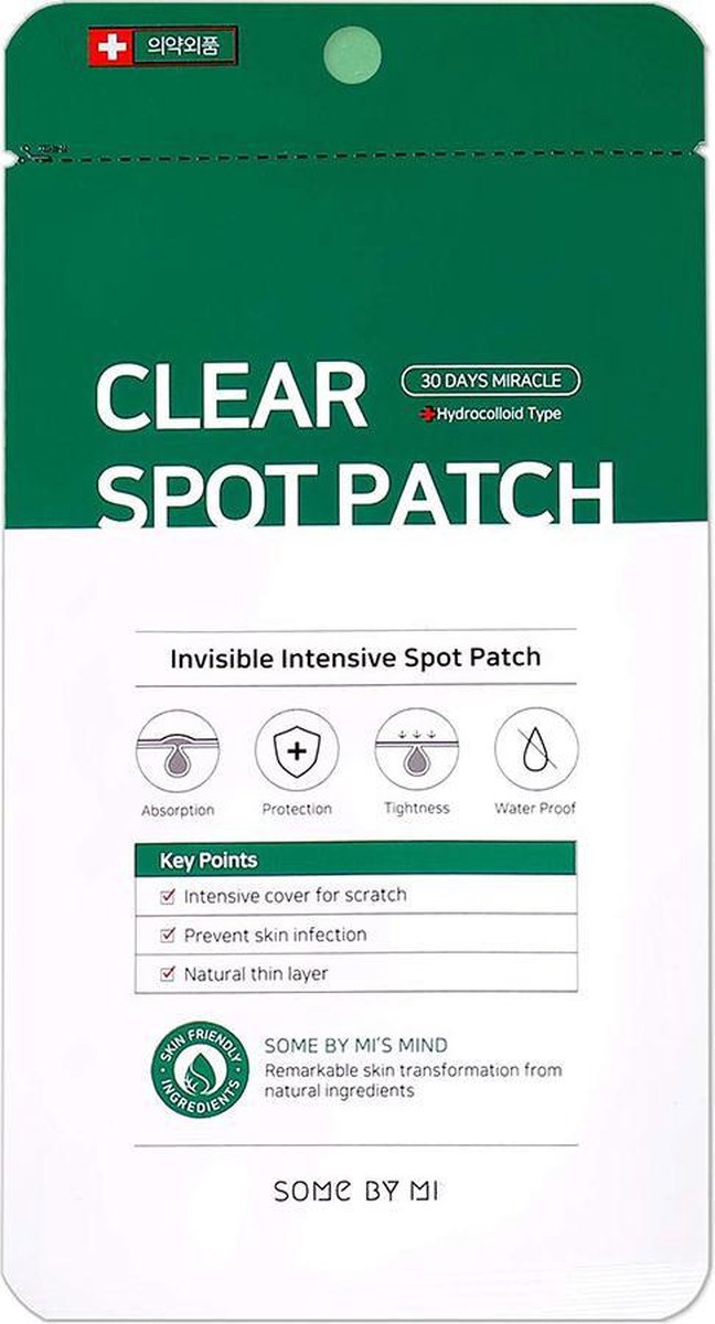 Acne Patch - Some By Mi Clear Spot Patch