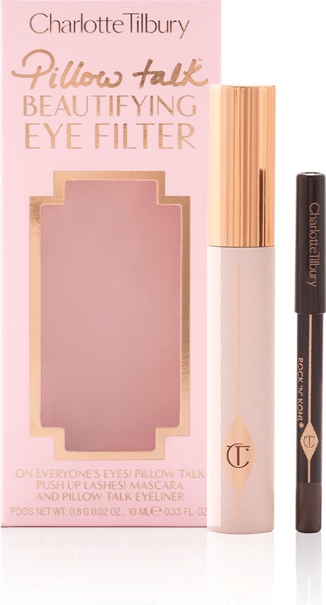 Charlotte Tilbury Pillow Talk Beautifying Eye Filter - Mascara & Eyeliner make-upset