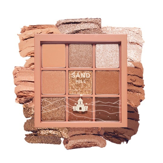 Play Color Eyes Eyeshadow Palette - Sand Hill