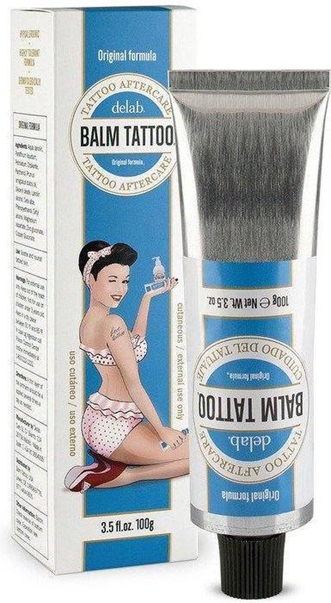 Balm Tattoo Cream Aftercare Nazorg Zalf