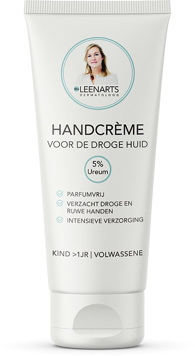 Drs Leenarts Handcrème - Droge handen - Huidverzorging - Herstellende Handcrème - Parfumvrij - 50ml