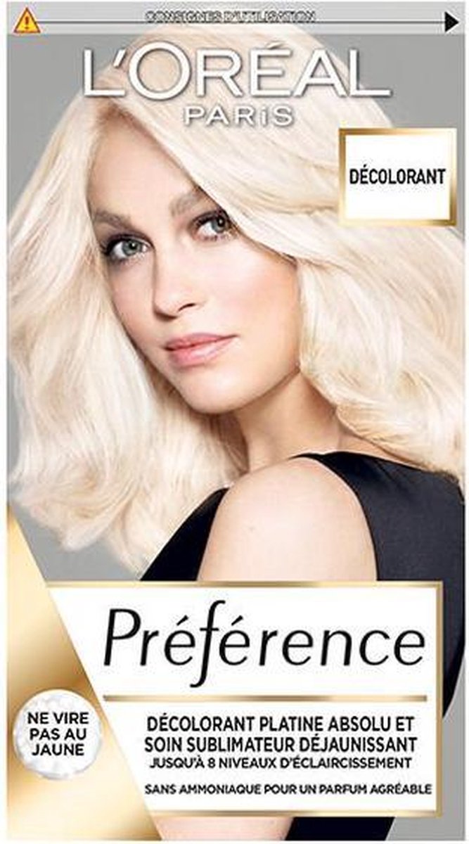 L’Oréal Paris Preference Ontkleuringsmiddel - Unisex
