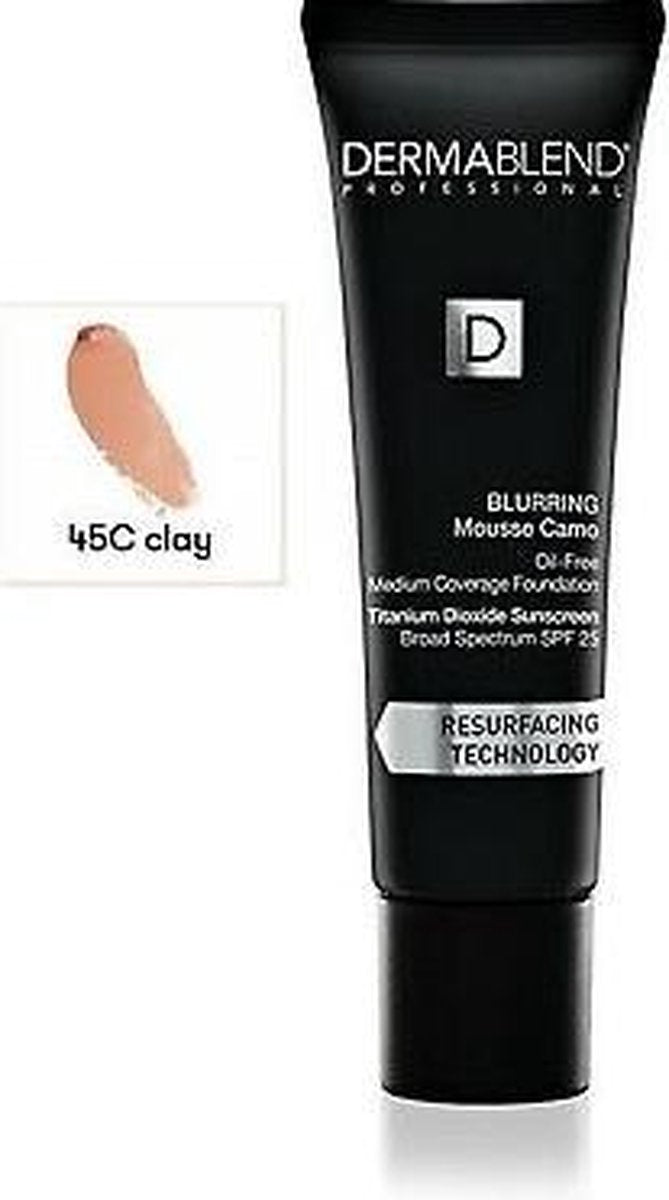 Dermablend Blurring Mousse Camo Foundation SPF 25 Clay 45C