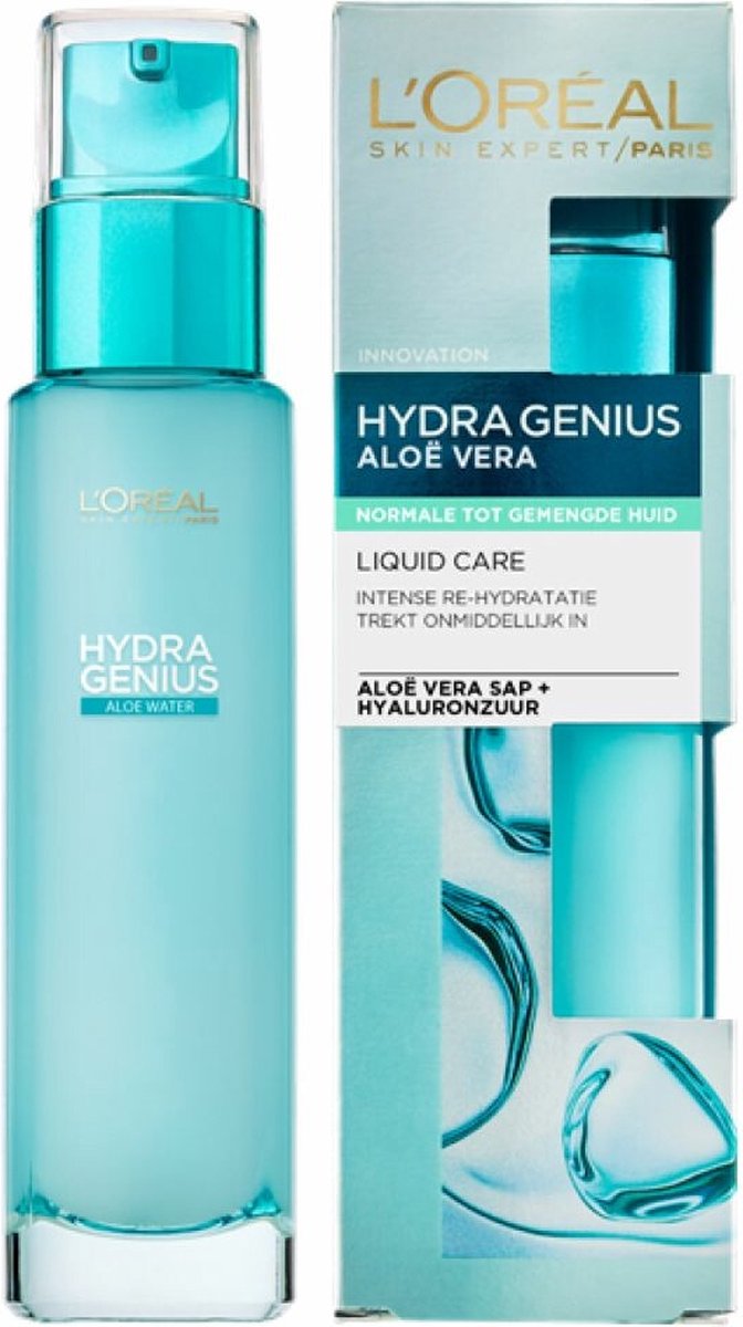 L'Oréal Paris Hydra Genius Dagcrème - 70 ml - Normale tot Gemengde Huid