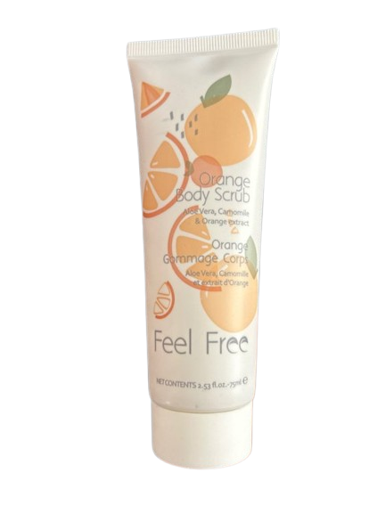 Orange Body Scrub