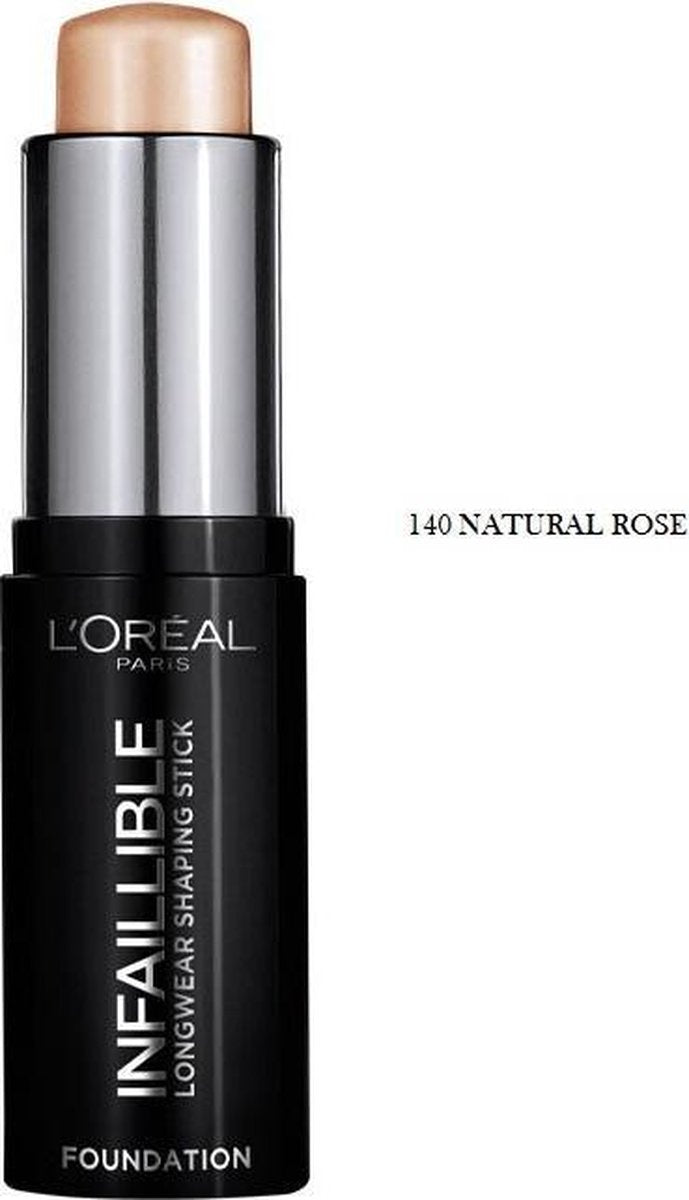 L'Oréal Infallible Longwear Shaping Stick 140 Natural Rose