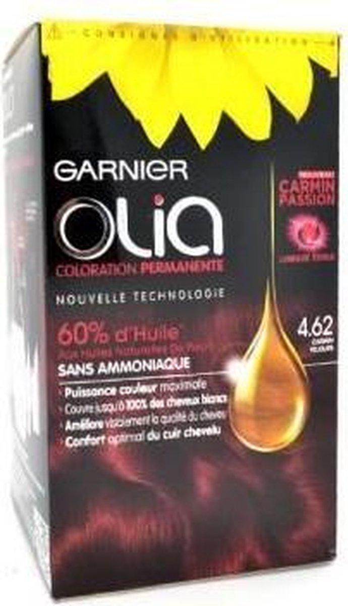 GARNIER Olia Coloring nr. 4.62 fluwelen karmijn