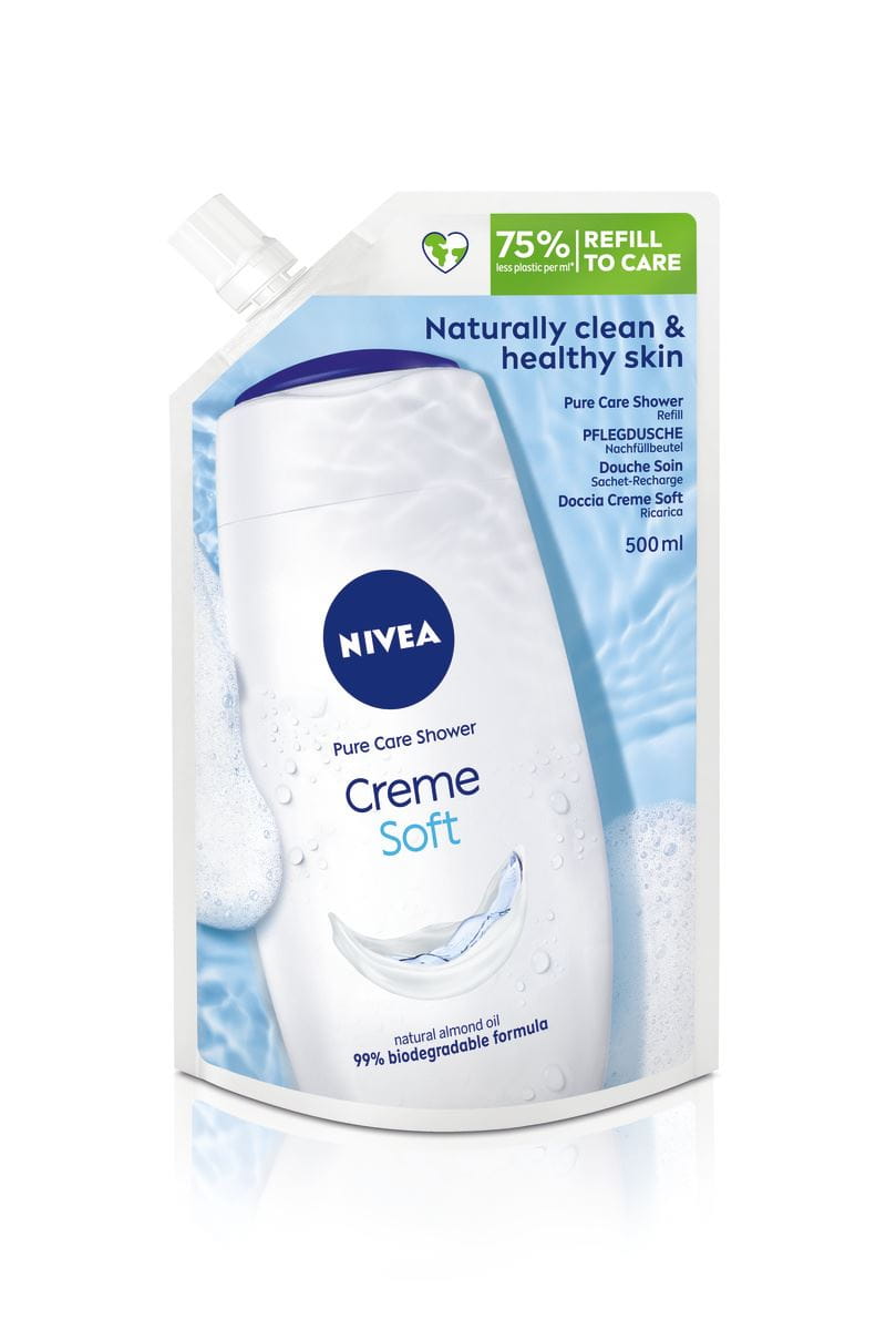 NIVEA Creme Soft Refill 500ml