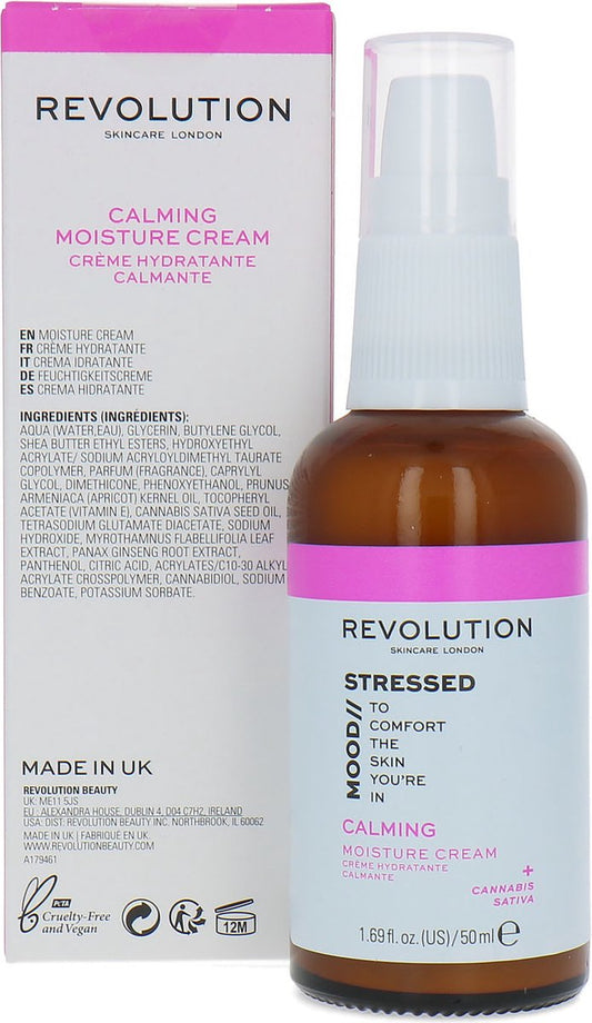 Makeup Revolution Stressed Mood Calming Skin Booster - 50 ml