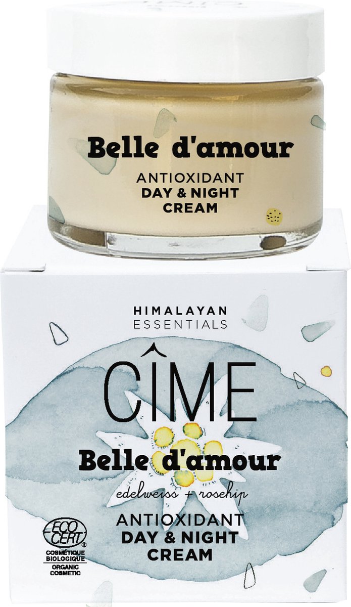 CÎME - Belle d'Amour - antioxidant dag-en nachtcrème - 50 ml