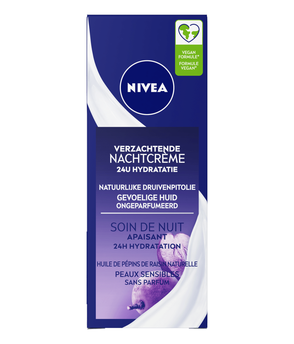NIVEA Verzachtende Nachtcrème 50ml