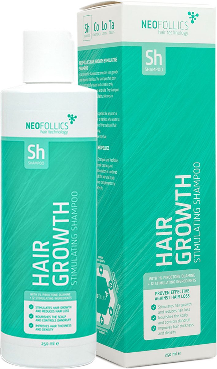 Neofollics Shampoo - Tegen Haaruitval - 250 ml