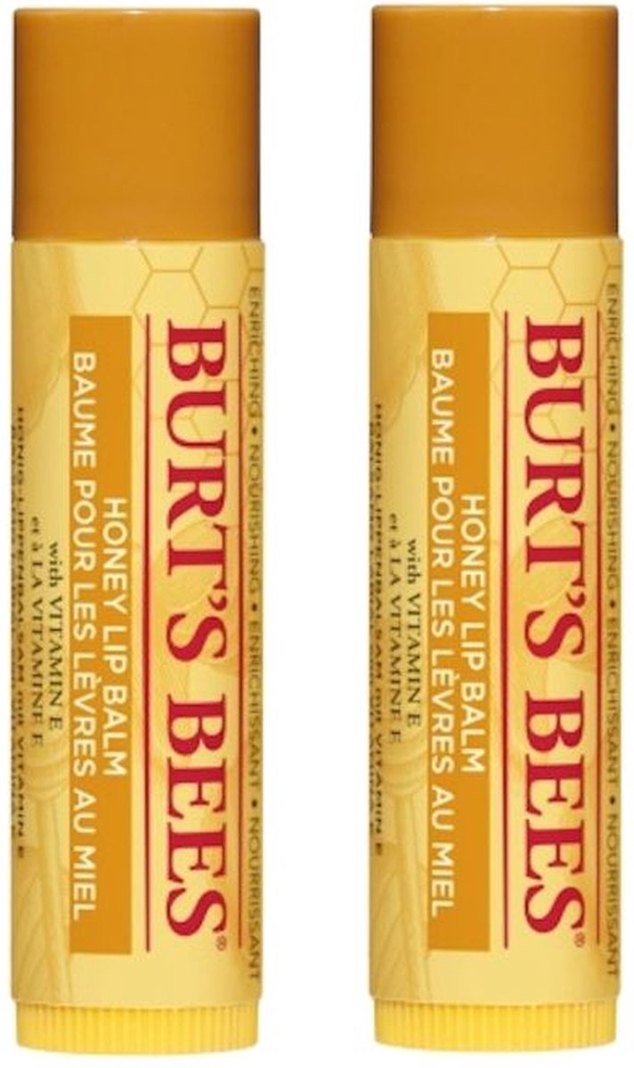 BURT'S BEES - Lip Balm Honey - 2 Pak